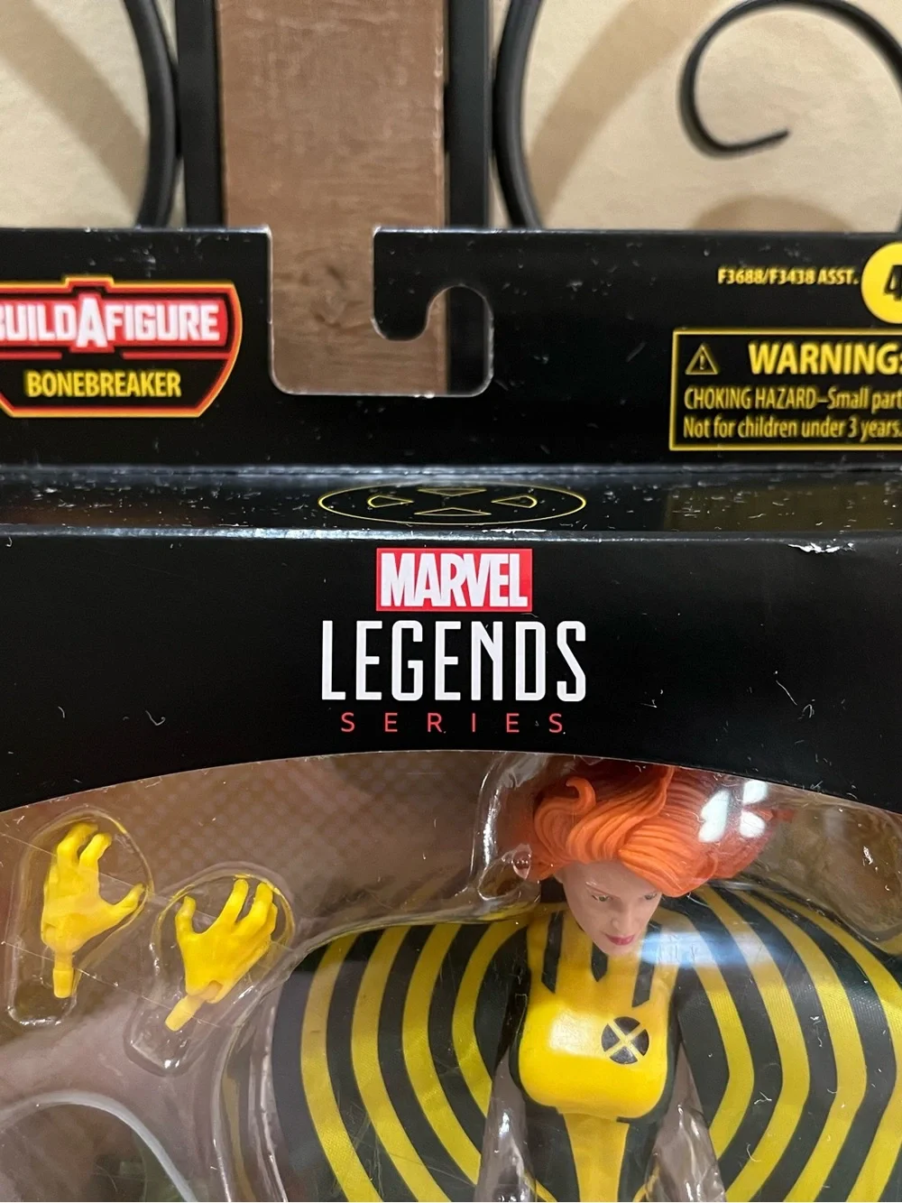 Marvel Legends Siryn X-Men Action Figure Toy